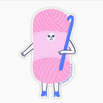 Crochet Friend Sticker
