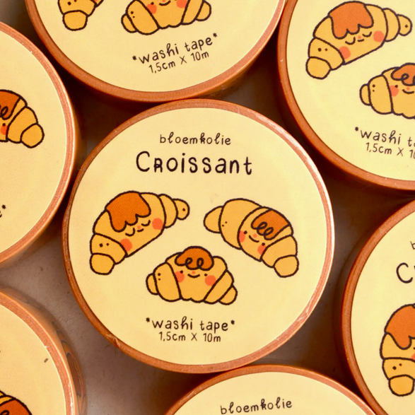 Croissant Washi Tape (15mm)