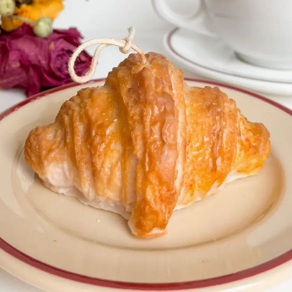 Croissant Candle