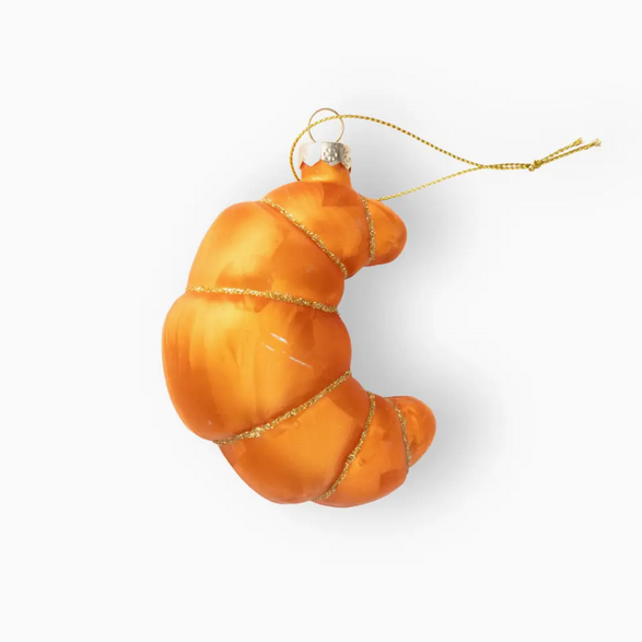 Croissant Ornament