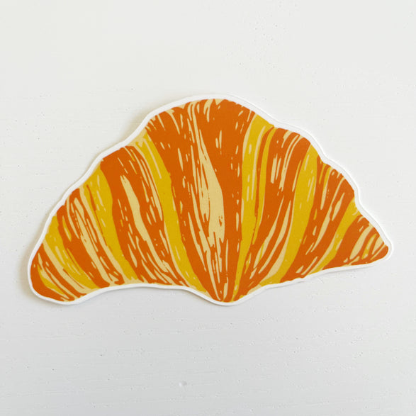 Croissant Sticker