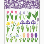Crystal Spring Bulbs Sticker Sheet