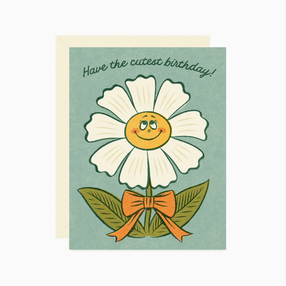 Cutest Daisy Birthday