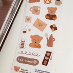 Cute Tea Sticker Sheet