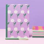 Blank Notebook: Happy Flowers