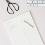 Daily Overview Minimal Notepad