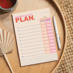 Productivity Plan Notepad