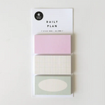 Pink Pastel Sticky Notes - Set of 3