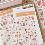 Daily Planner Sticker Sheet