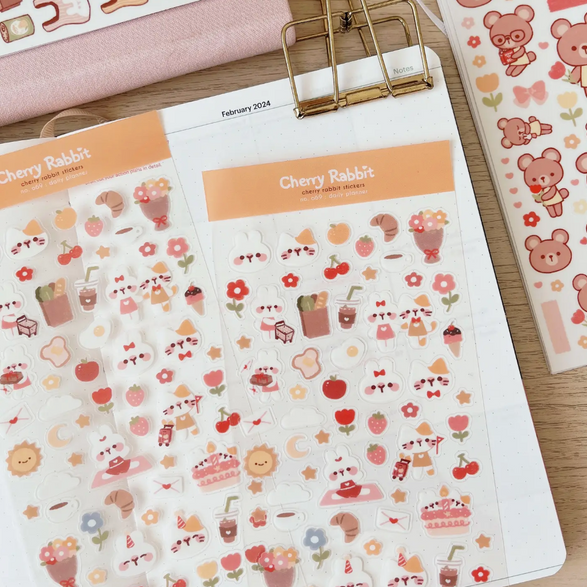 Daily Planner Sticker Sheet
