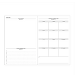 2026 EDiT Daily Planner - Orange
