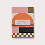 Undated Daily Planner: Ginger