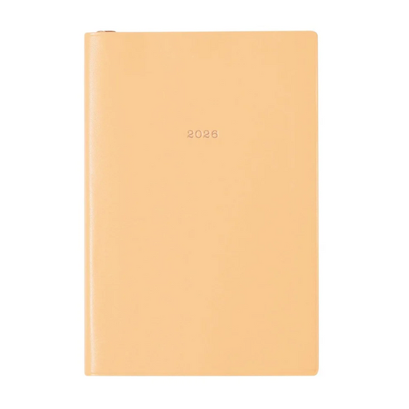 2026 EDiT Daily Planner - Orange