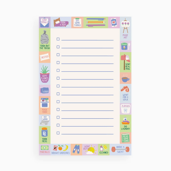 Daily Wins Notepad