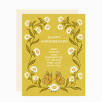 Daisies and Butterflies Anniversary