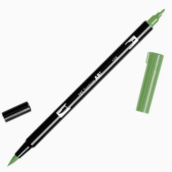 Tombow Dual Brush Pen - 40 color options
