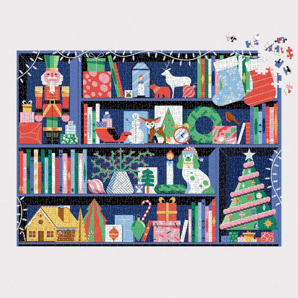 Festive Curiosities Puzzle (1000 pieces)