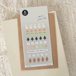 Mini Holiday Sticker Sheet