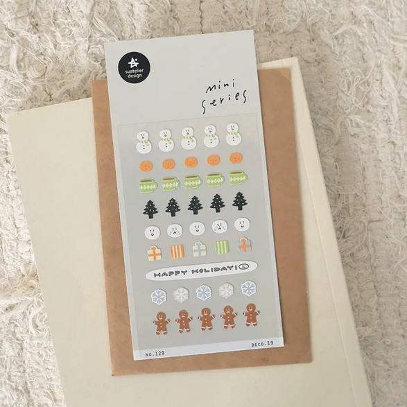 Mini Holiday Sticker Sheet