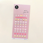 Mini Wedding Sticker Sheet