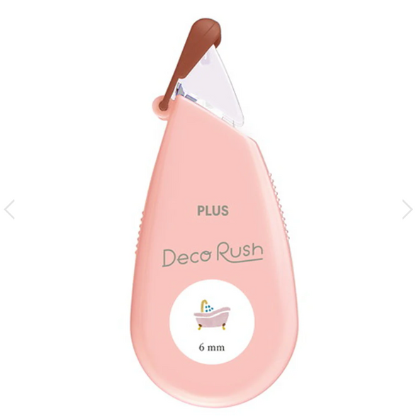 Plus Deco Rush Tape - Bath