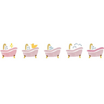 Plus Deco Rush Tape - Bath