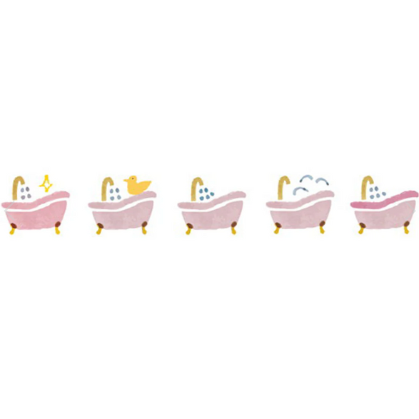 Plus Deco Rush Tape - Bath