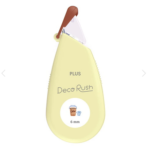 Plus Deco Rush Tape - Cafe