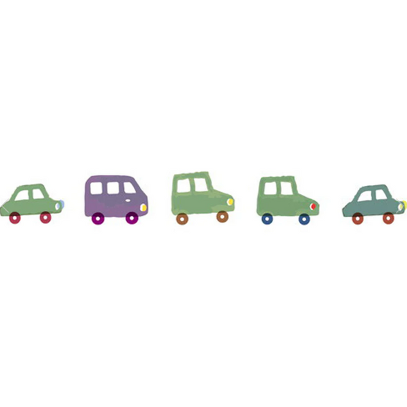 Plus Deco Rush Tape - Car