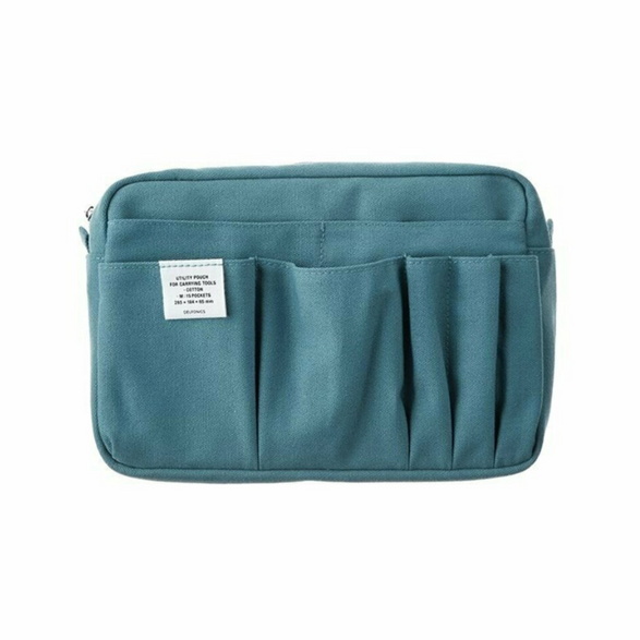 Large Delfonics Pouch - Sky Blue