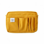 Large Delfonics Pouch - Yellow