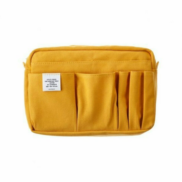 Large Delfonics Pouch - Yellow