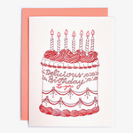 Delicious Cake Birthday