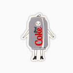 Diet Coke Deanne Sticker