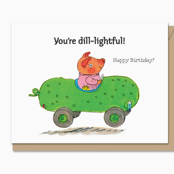 Dill-lightful Birthday