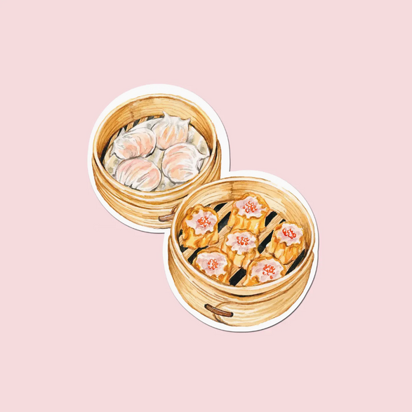 Dimsum Sticker