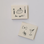 Dinner Party Matchbox