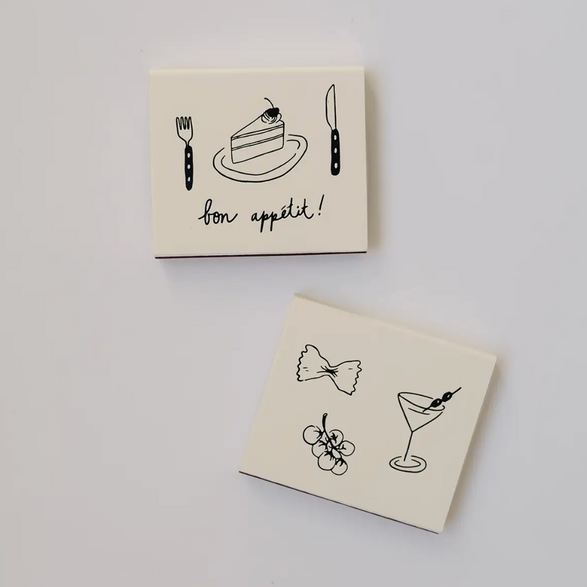 Dinner Party Matchbox