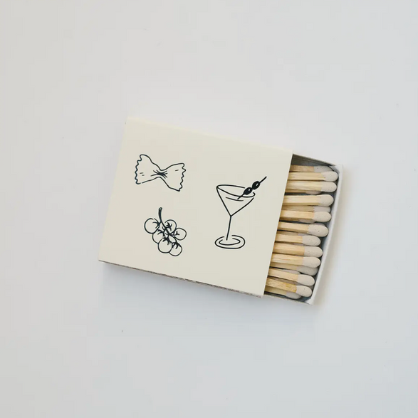 Dinner Party Matchbox