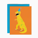 Yellow Dino Birthday