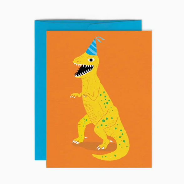 Yellow Dino Birthday