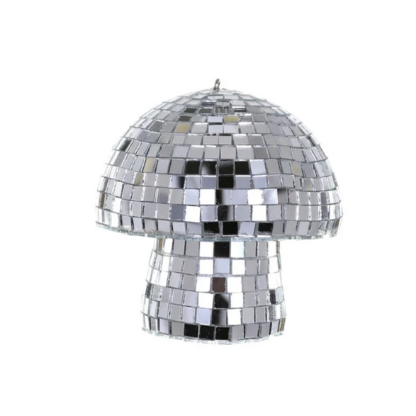 Disco Mushroom Ornament