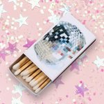 Disco Ball Matchbox