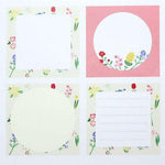 Floral Block Memo Pad