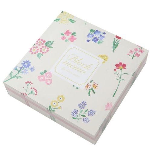 Floral Block Memo Pad