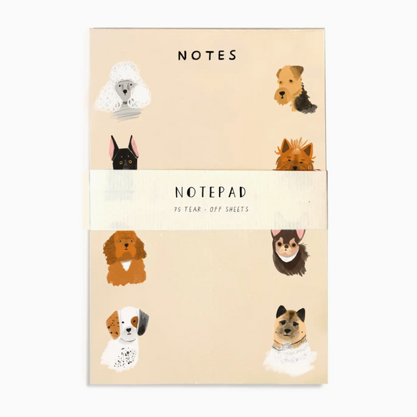 Dog Notepad