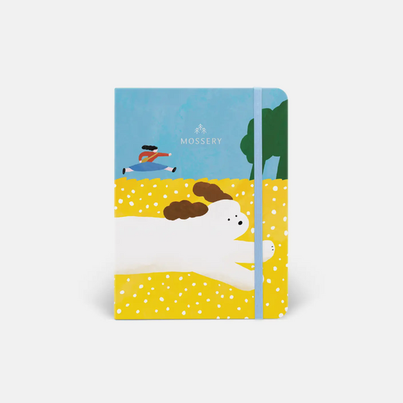 2026 Weekly Vertical Layout Planner: Dog