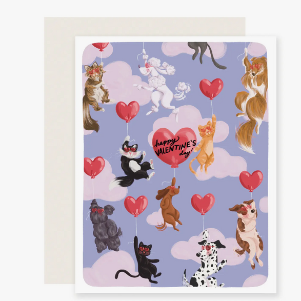 Dogs + Cats Valentine's Day