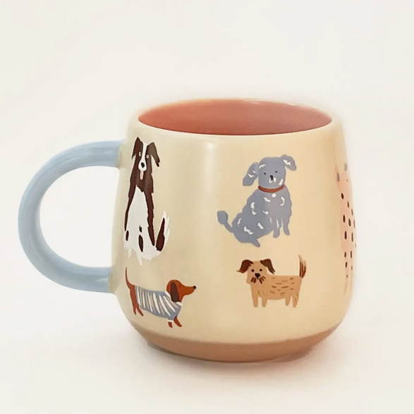 Dogs Ceramic Mug