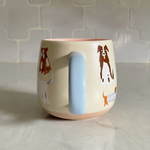 Dogs Ceramic Mug